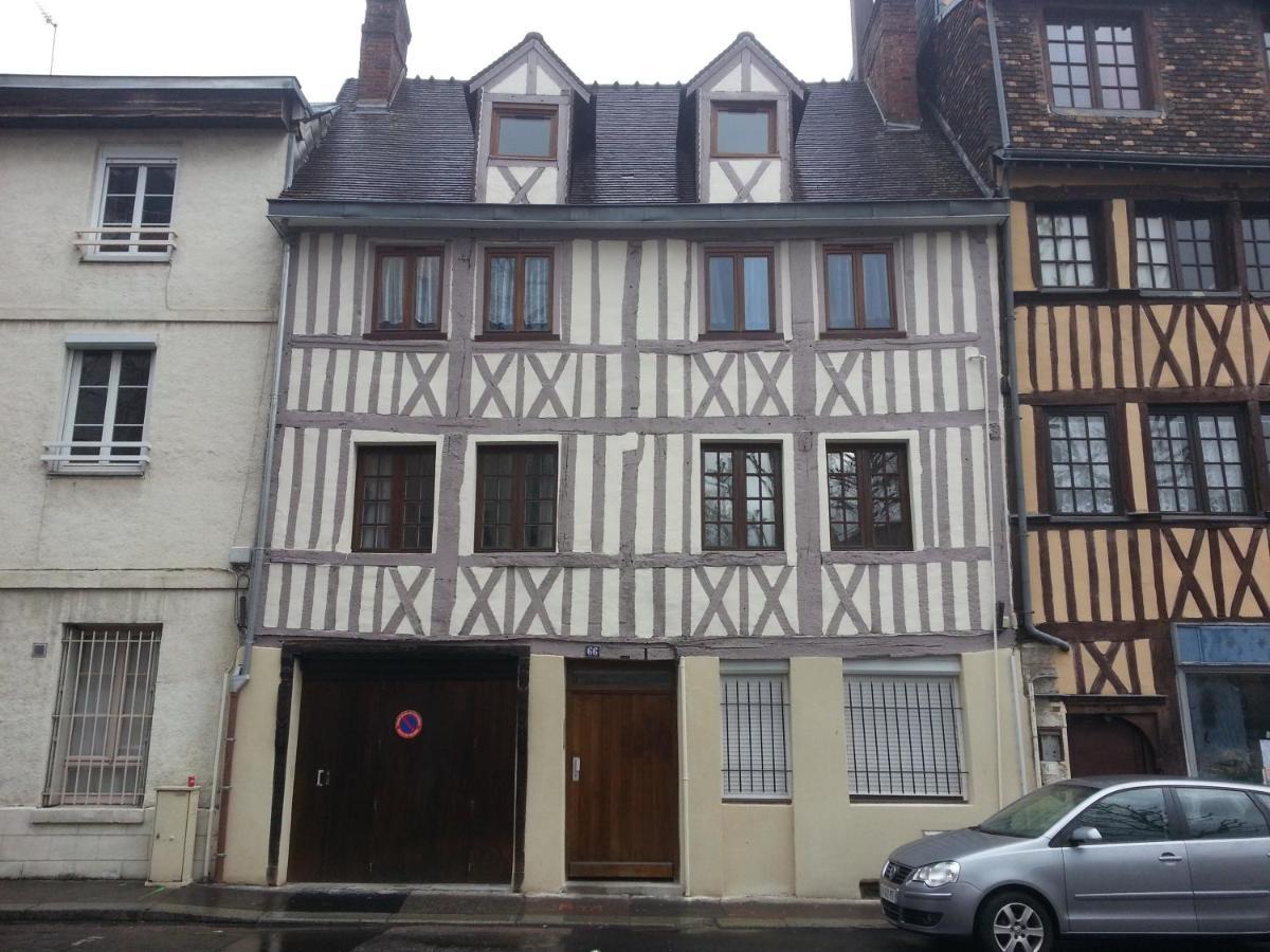 Rouen Studio Etg1 Cosy Sweet Home Wifi Luaran gambar